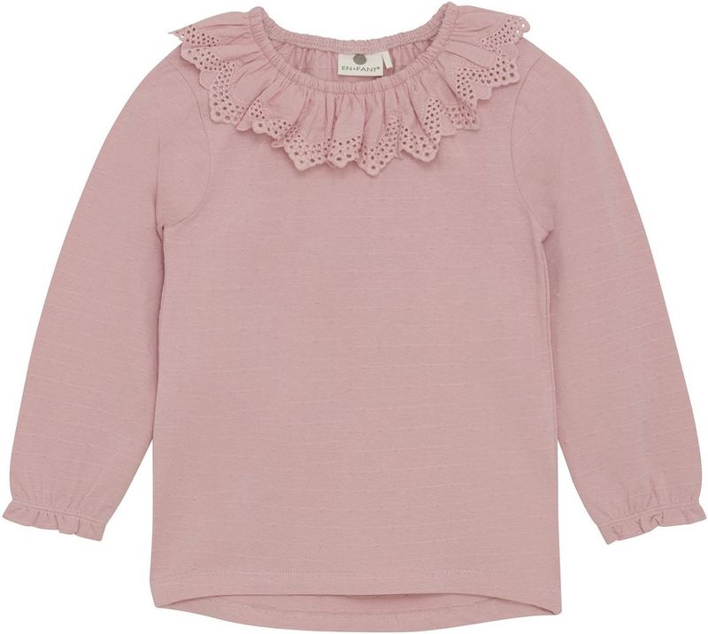 Longsleeve - Effen - Ronde Hals - Lange Mouwen - Normale Pasvorm