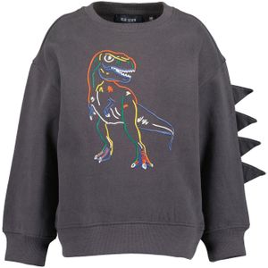 Blue Seven - Sweatshirt - Offwhite - Regular Fit - Lange Mouwen - 100% Katoen