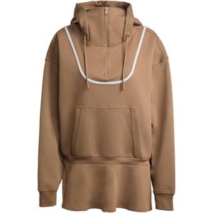 ADIDAS BY STELLA MCCARTNEY - Sportief Sweatshirt - Brokaat - Capuchon met Rits