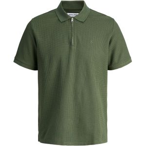 JACK & JONES Shirt 'JJEAUSTIN'  groen
