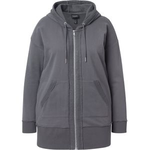 Ulla Popken Sweatvest  grafiet