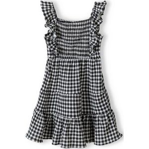 MINOTI Jurk  zwart / wit
