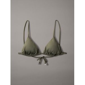 Calvin Klein Swimwear Bikinitop 'Essentials'  olijfgroen