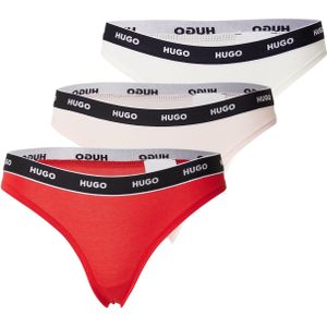 HUGO String  rosé / rood / zwart / wit
