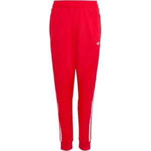 ADIDAS ORIGINALS Broek  knalrood / wit