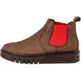 ART Chelsea boots 'Belleville'  bruin / rood