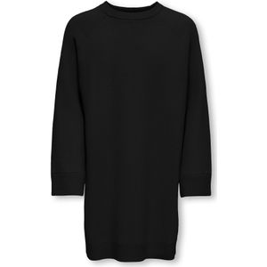 Kogkelly - Midi-jurk - Gebreide Jurk - O-hals - Lange Mouwen