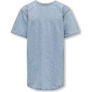 ONLY - KOGBARBARA - Jurk - Blauw - Maxi Lengte - Wijde Pasvorm