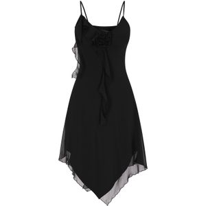 myMo at night Cocktailjurk 'Spring Summer'  zwart