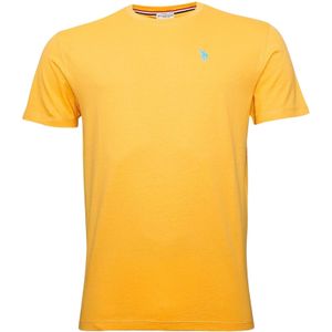 U.S. POLO ASSN. Shirt  groen / oranje
