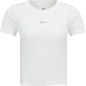Gap Petite Shirt  zilver / wit