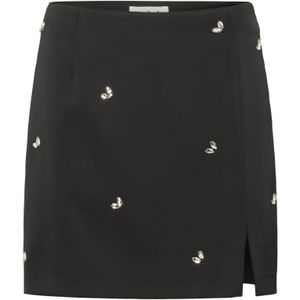 SOAKED IN LUXURY Rok 'SLSelda Chiba'  zwart