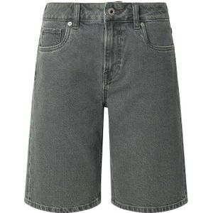 Pepe Jeans - Jeans - Grijs - Regular Fit - High Waist - 5-pocket-style