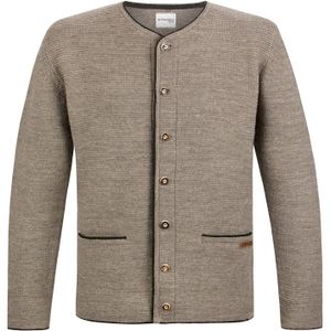 STOCKERPOINT Gebreid vest 'Castello'  olijfgroen