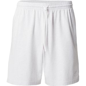 Nike Sportswear Broek 'Club'  wit