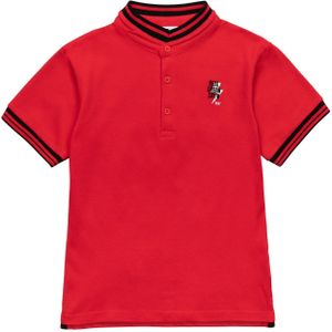 MINOTI Shirt  blauw / rood / zwart / wit