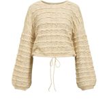 Object - Kristel - Pullover - Kaki - Dames