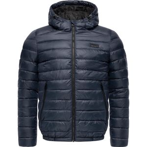 Ragwear Winterjas 'Vellos'  donkerblauw