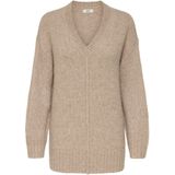 JDY Trui 'JDYMalone'  lichtbruin