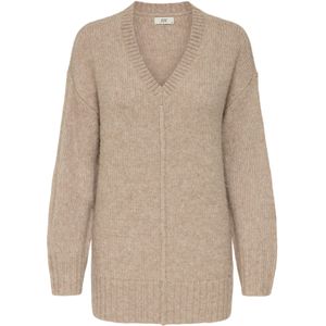 JDY Trui 'JDYMalone'  lichtbruin