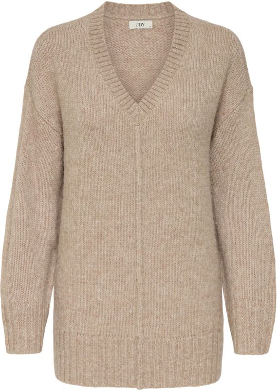 JDY Trui 'JDYMalone'  lichtbruin