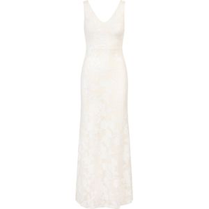 Kraimod Avondjurk  ecru