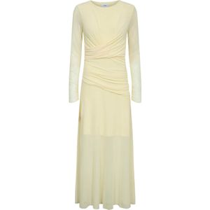 NÜMPH Jurk 'Nucirri'  wolwit