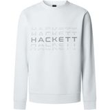 Hackett - HM5800006 - Sweater - Wit - HSPORT