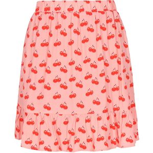 swirly Rok  pink / rood