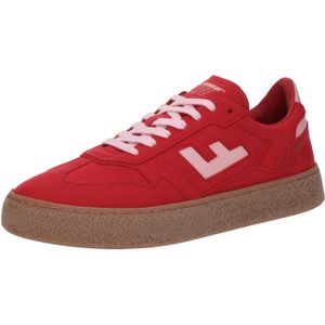 Flamingos' Life Sneakers laag 'BURELA'  rosa / rood