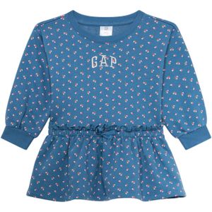 GAP Jurk  blauw / groen / pink / wit