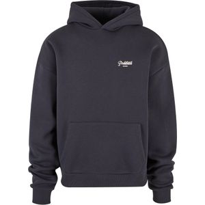 Prohibited Sweatshirt  donkergrijs / wit