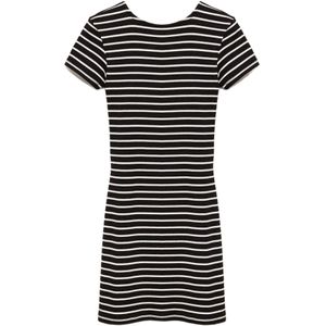 No Matter What Zomerjurk  zwart / wit