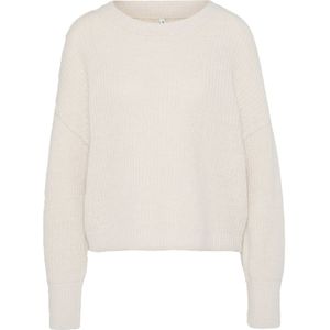 Only Tall Trui 'ONLMALLY'  lichtgrijs