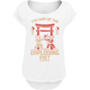 Shirt 'Retro Gaming The Way of the Exploding Fist'
