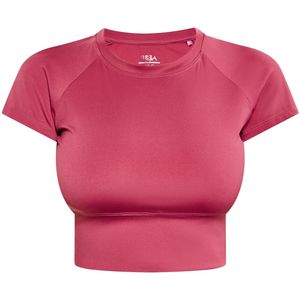 IZIA Shirt  donkerroze