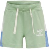 Hummel - Kinder Elio Shorts 214606 - Grayed Jade - 0-3 maanden