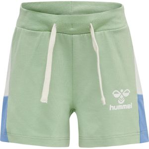 Hummel - Kinder Elio Shorts 214606 - Grayed Jade - 0-3 maanden
