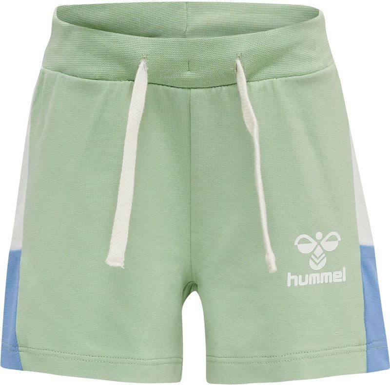 Hummel - Kinder Elio Shorts 214606 - Grayed Jade - 0-3 maanden