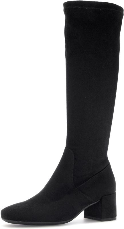 Gabor - Stretch Laarzen - Zwart - Artikelnummer 52.989.17