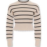 Knitwear - Gebreide Pullover - O-hals - Lange Mouwen - Junior - Regular Fit