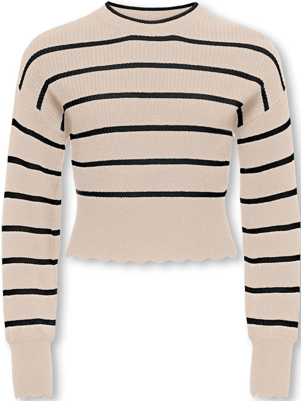 Knitwear - Gebreide Pullover - O-hals - Lange Mouwen - Junior - Regular Fit