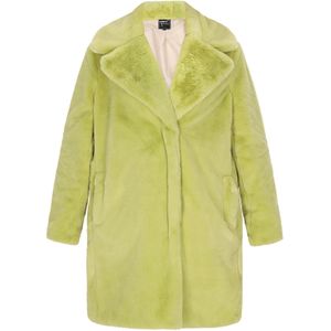 faina Wintermantel  groen