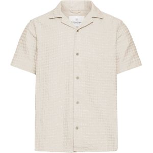 Kronstadt Overhemd 'Earnest'  taupe