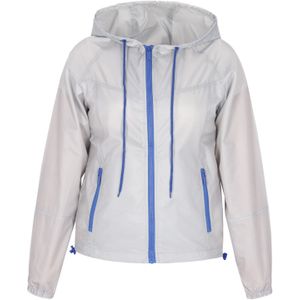 Tweek Tussenjas  blauw / grijs