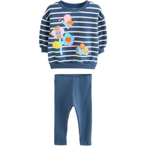 Next Set  navy / geel / oranje / wit