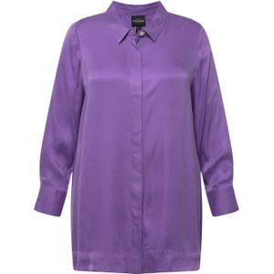 Ulla Popken Blouse  donkerlila