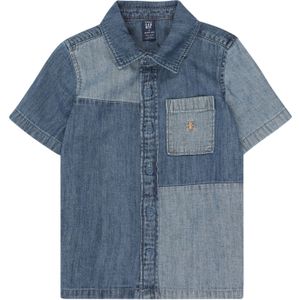 GAP Overhemd  blauw denim / donkerblauw