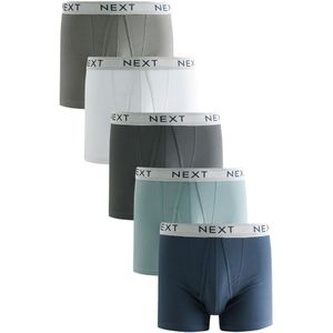 Next Boxershorts  marine / lichtblauw / grijs / antraciet / wit