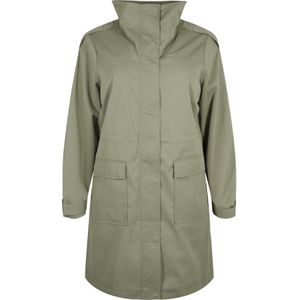 Zizzi Tussenparka  groen